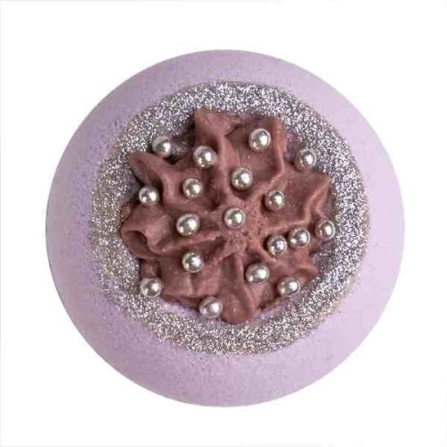 Koupelová bomba 190g PURPLE DREAM, ruční výroba  ACCENTRA
