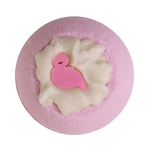 Koupelová bomba 190g FLAMANT ROSE, ruční výroba  ACCENTRA