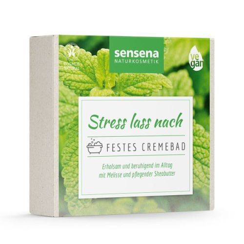 KOUPEL krémová 40 g Antistres SENSENA ACCENTRA
