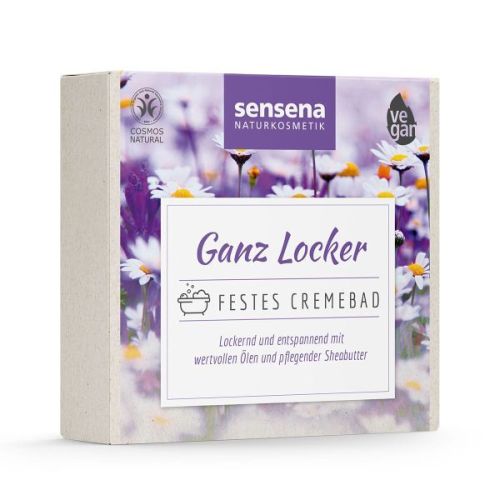 KOUPEL krémová 40 g Relax SENSENA ACCENTRA
