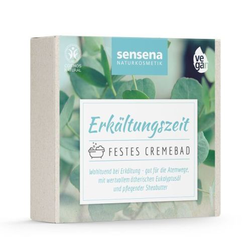 KOUPEL krémová 40 g Nachlazení SENSENA ACCENTRA