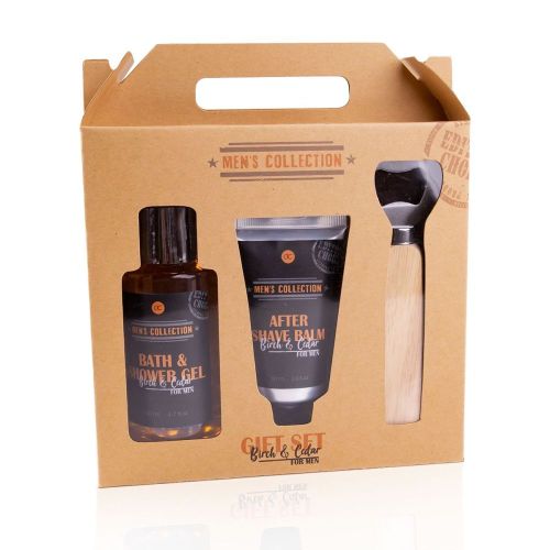 SET koupelový MEN´S COLLECTION v dárkové krabičce s uchem vč. 2ks s otvírákem ACCENTRA