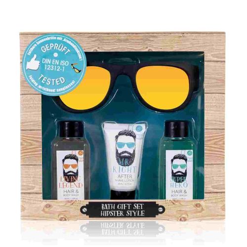 SET koupelový HIPSTER STYLE brýle ACCENTRA
