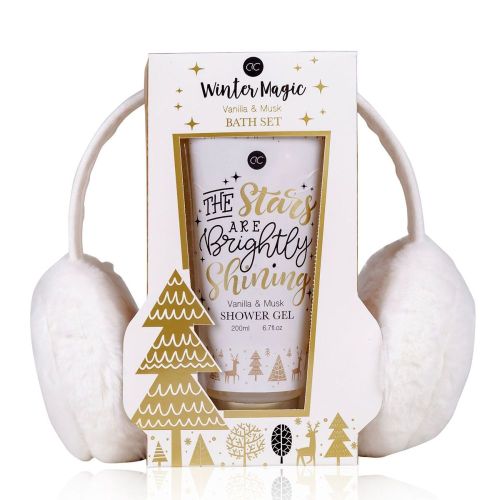 SET Koupelový WINTER MAGIC klapky na uši ACCENTRA