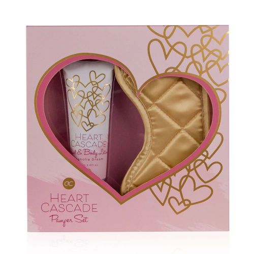 SET koupelový HEART CASCADE s maskou na spaní ACCENTRA