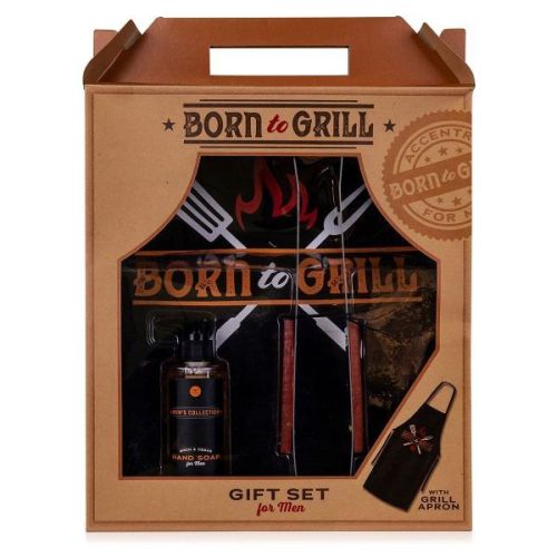 SET koupelový/dárkový MEN´S COLLECTION &quot;GRIL&quot;  ACCENTRA