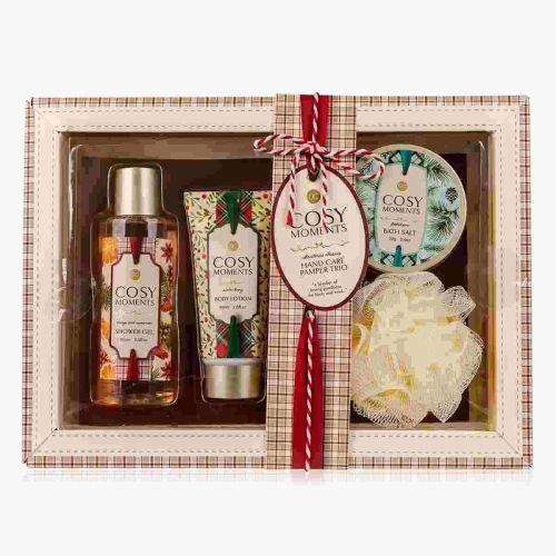 SET koupelový COSY MOMENTS v papírovém boxu ACCENTRA