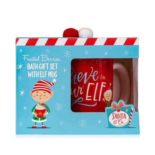 SET koupelový SANTA a CO. s hrníčkem ACCENTRA