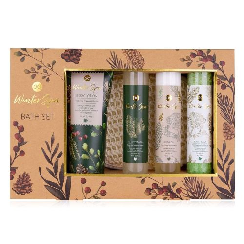 SET koupelový WINTER SPA v dárkovém boxu malém ACCENTRA