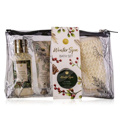 SET koupelový WINTER SPA v kosmetické tašce ACCENTRA