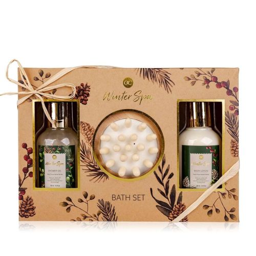 SET koupelový WINTER SPA v papírovém boxu ACCENTRA
