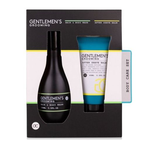 SET koupelový GENTLEMEN&#039;S GROOMING s balzámem po holení ACCENTRA
