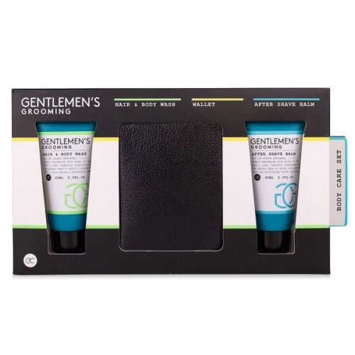 SET koupelový GENTLEMEN&#039;S GROOMING s peněženkou ACCENTRA