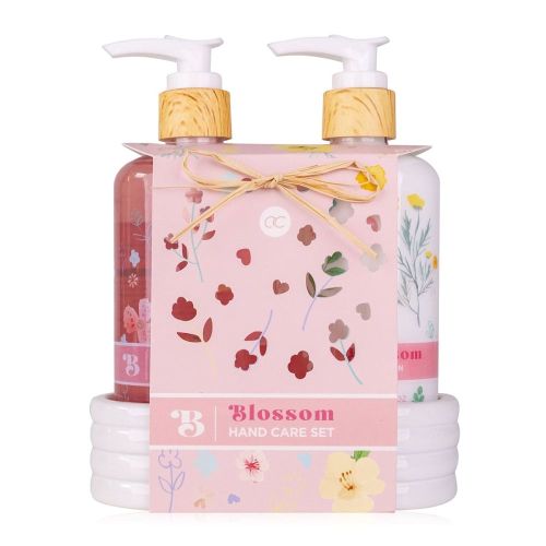 SET koupelový BLOSSOM v keramické misce  ACCENTRA