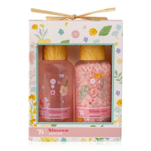 SET koupelový BLOSSOM v papírovém boxu ACCENTRA