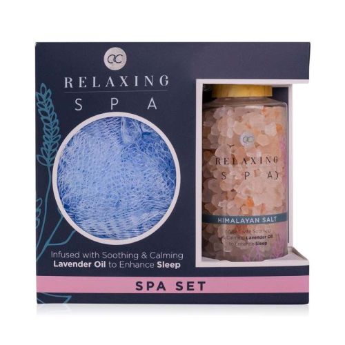 SET WELLNESS  RELAXING SPA s himalájskou solí do koupele ACCENTRA