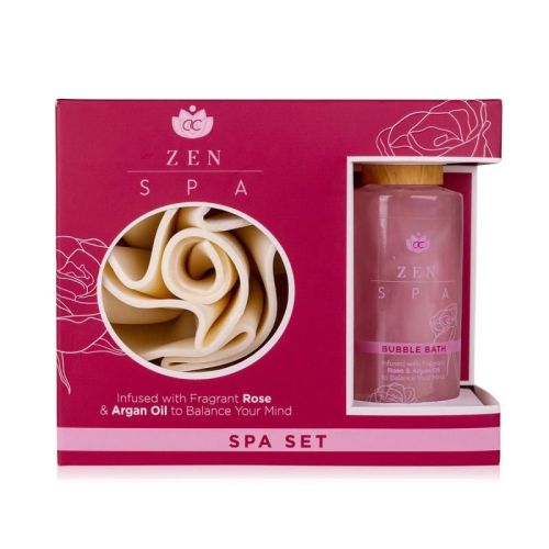 SET WELLNESS  ZEN SPA s pěnou do koupele ACCENTRA