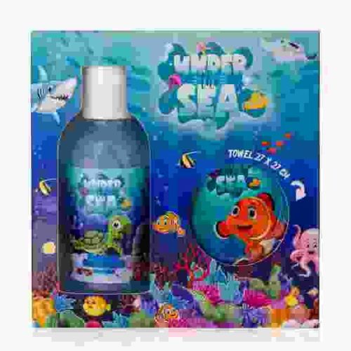 SET koupelový  UNDER THE SEA v dárkovém boxu ACCENTRA