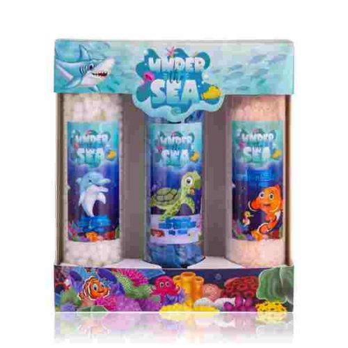 SET koupelový UNDER THE SEA v dárkovém boxu ACCENTRA