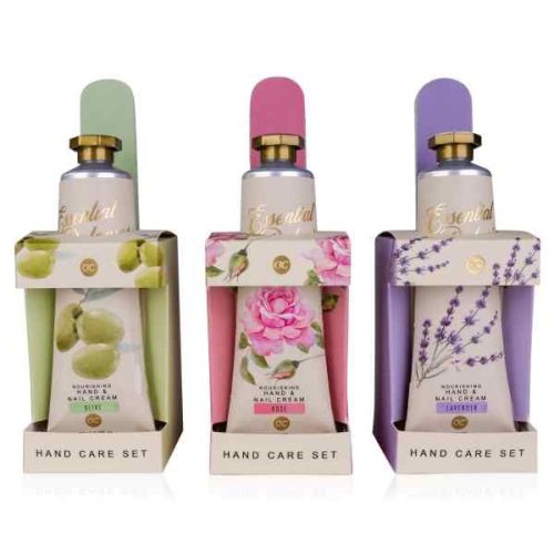 SET péče o ruce ESSENTIAL BOTANICS-CLASSICS s pilníkem ACCENTRA