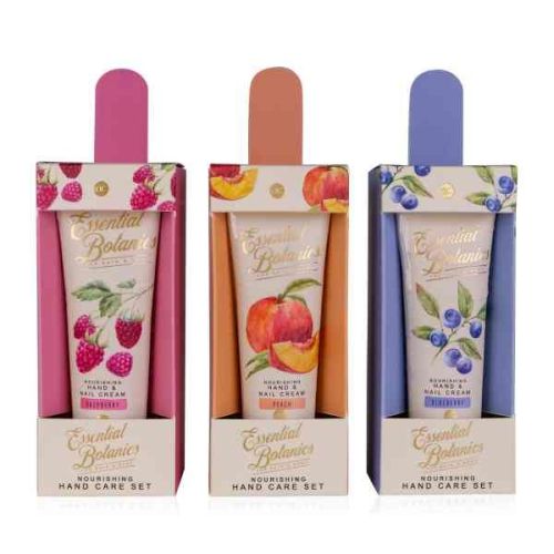 SET péče o ruce ESSENTIAL BOTANICS-FRUITS s pilníkem ACCENTRA