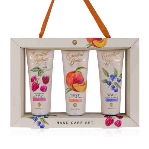 SET péče o ruce ESSENTIAL BOTANICS-FRUITS v dárkovém boxu ACCENTRA