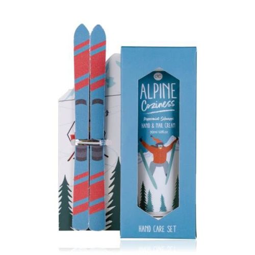 SET péče o ruce ALPINE COZINESS s pilníkem v dárkovém boxu  ACCENTRA
