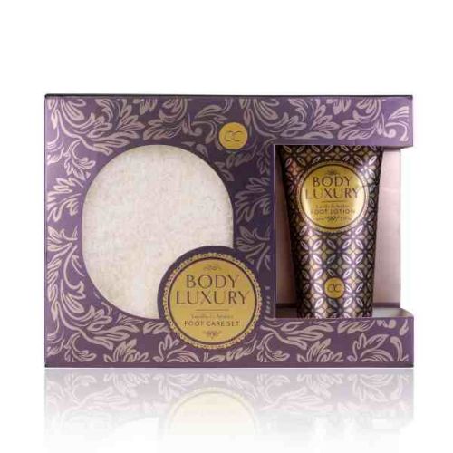 SET péče o nohy BODY LUXURY včetně 1 páru ponožek   ACCENTRA