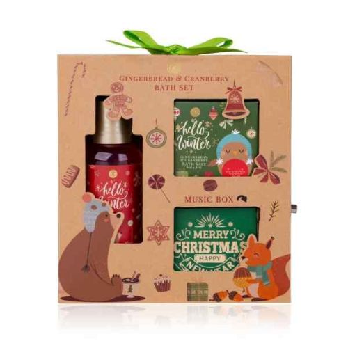 SET koupelový  HELLO WINTER s hrací skříňkou  ACCENTRA
