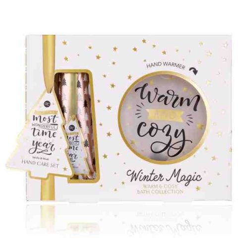 SET péče o ruce WINTER MAGIC v dárkovém boxu  ACCENTRA