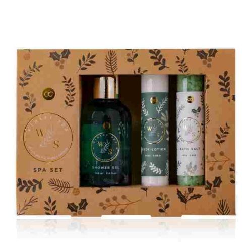 SET koupelový  WINTER SPA v dárkovém boxu  ACCENTRA