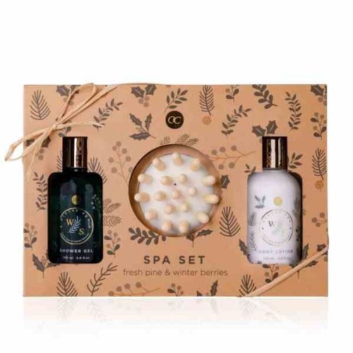 SET koupelový  WINTER SPA v dárkovém boxu  ACCENTRA
