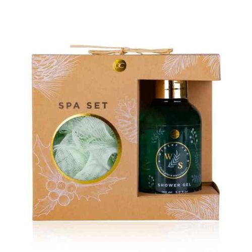 SET koupelový  WINTER SPA v dárkovém boxu  ACCENTRA