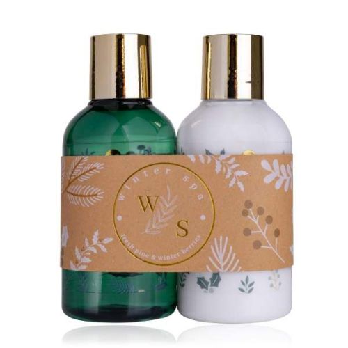 SET koupelový  WINTER SPA v dárkovém boxu  ACCENTRA