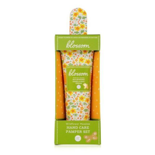 SET péče o ruce  BLOSSOM s pilníkem ACCENTRA
