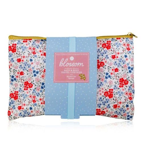 SET koupelový BLOSSOM v kosmetické taštičce ACCENTRA