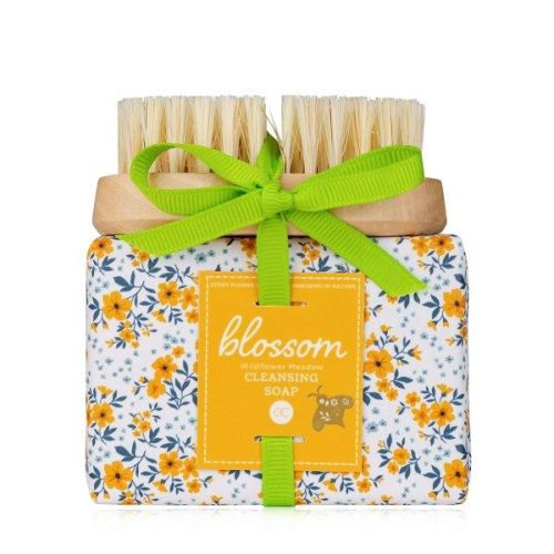 SET péče o ruce BLOSSOM 100g mýdlo a kartáček  ACCENTRA