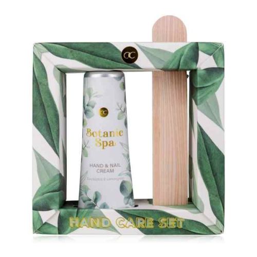 SET péče o ruce BOTANIC SPA s pilníkem v papírové dárkové krabičce  ACCENTRA