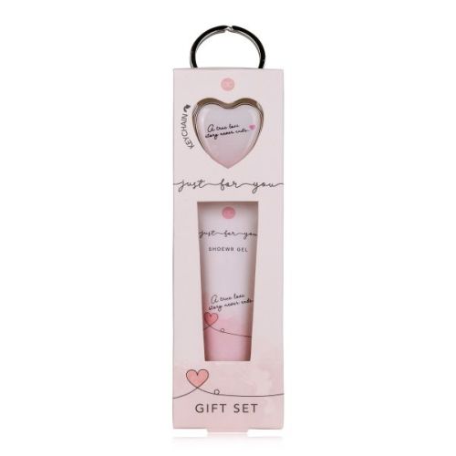 SET dárkový  JUST FOR YOU v papírové dárkové krabičce 30ml gel koupelový/sprchový  ACCENTRA