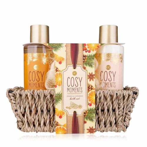 SET koupelový COSY MOMENTS v koši z mořské trávy  ACCENTRA