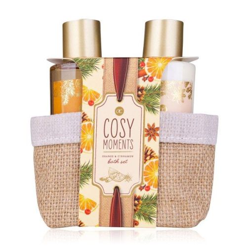 SET koupelový COSY MOMENTS v jutovém koši  ACCENTRA