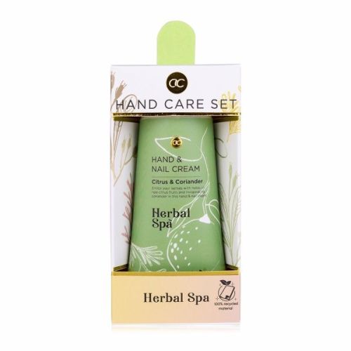 SET péče o ruce HERBAL SPA s pilníkem v dárkové krabičce ACCENTRA