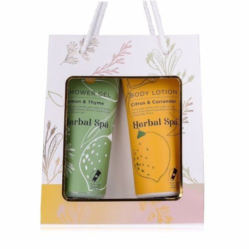 SET koupelový HERBAL SPA v dárkové taštičce ACCENTRA