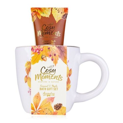 SET koupelový COSY MOMENTS v keramickém hrnku (cca 250 ml) ACCENTRA