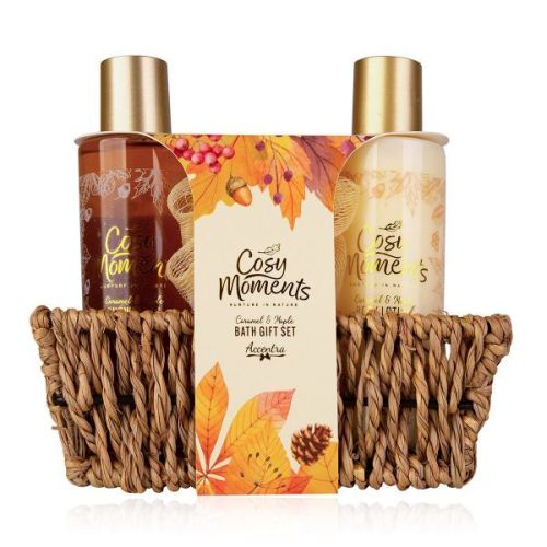 SET koupelový COSY MOMENTS v koši z mořské trávy ACCENTRA