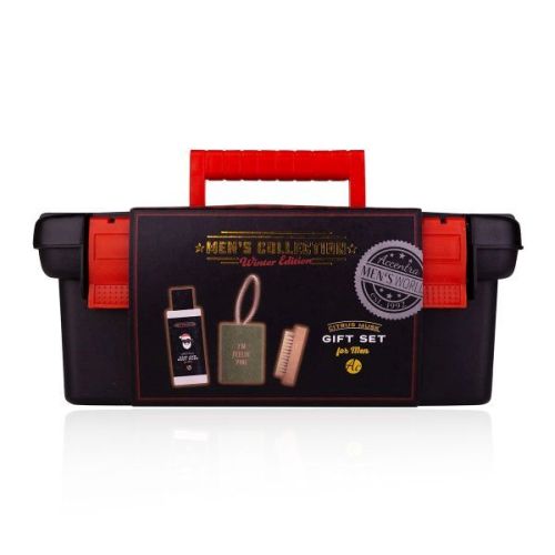 SET koupelový MEN&#039;S COLLECTION WINTER EDITION v boxu na nářadí ACCENTRA