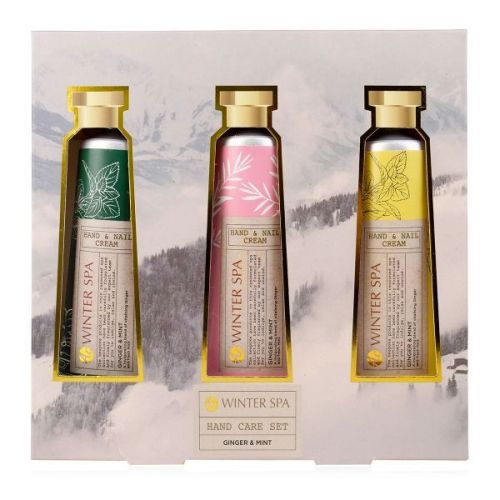 SET péče o ruce WINTER SPA v dárkovém balení ACCENTRA