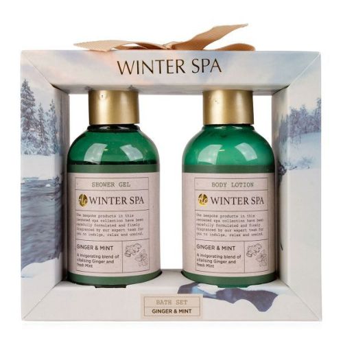 SET koupelový WINTER SPA v dárkovém balení ACCENTRA