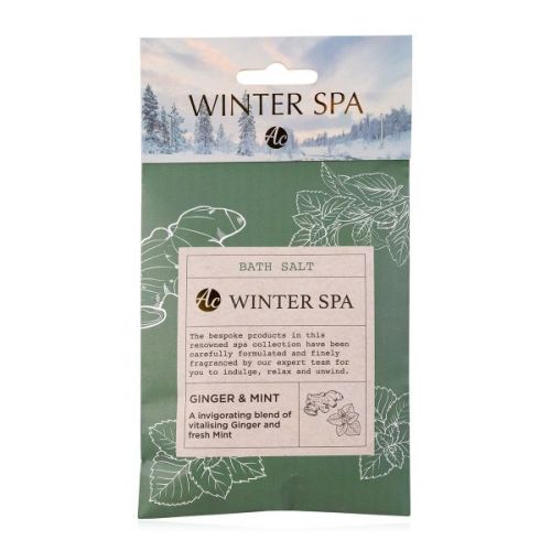 SET koupelový WINTER SPA v dárkovém balení vč. 3 x 80g sůl do koupele ACCENTRA