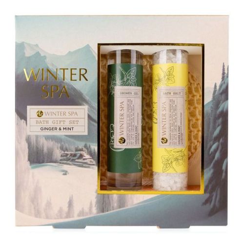 SET koupelový WINTER SPA v dárkovém balení vč. sisalová masážní podložka ACCENTRA